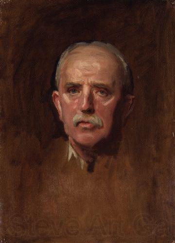 John Singer Sargent Portrait of John French Norge oil painting art